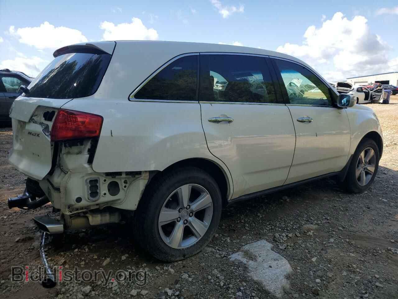 2010 ACURA MDX - VIN: 2HNYD2H20AH522143 - Фото 3