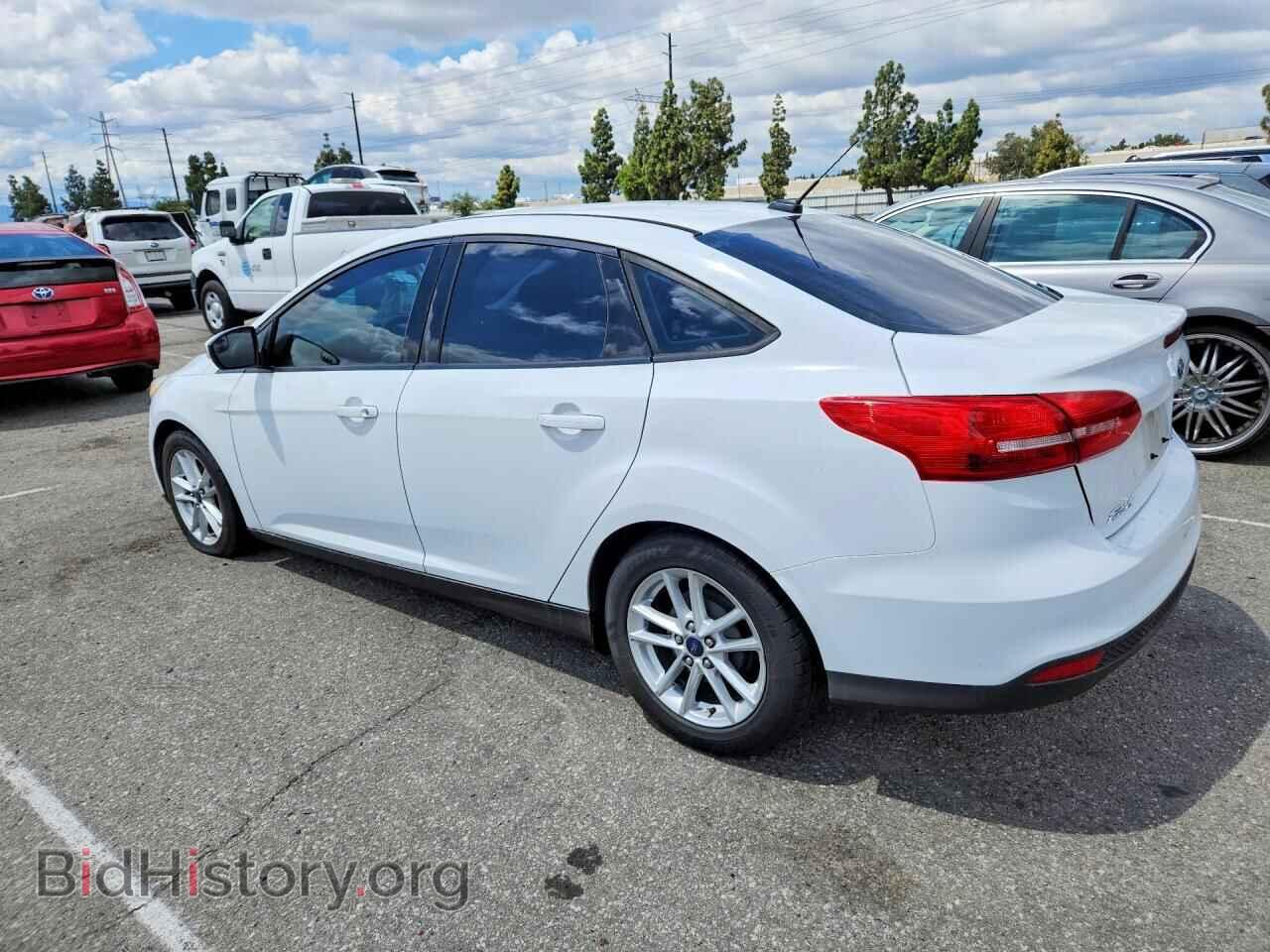 2015 FORD FOCUS - VIN: 1FADP3F2XFL369484 - Фото 2