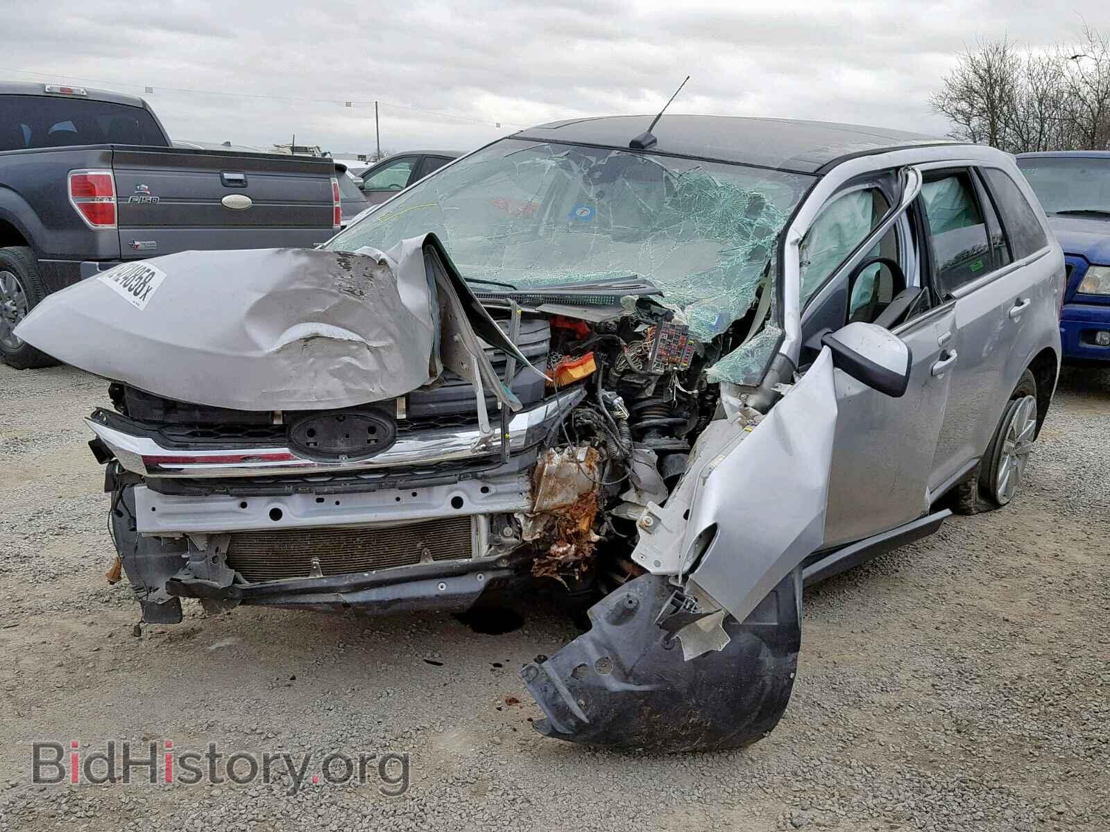2011 FORD EDGE - VIN: 2FMDK3KC1BBB31939 - Photo 2