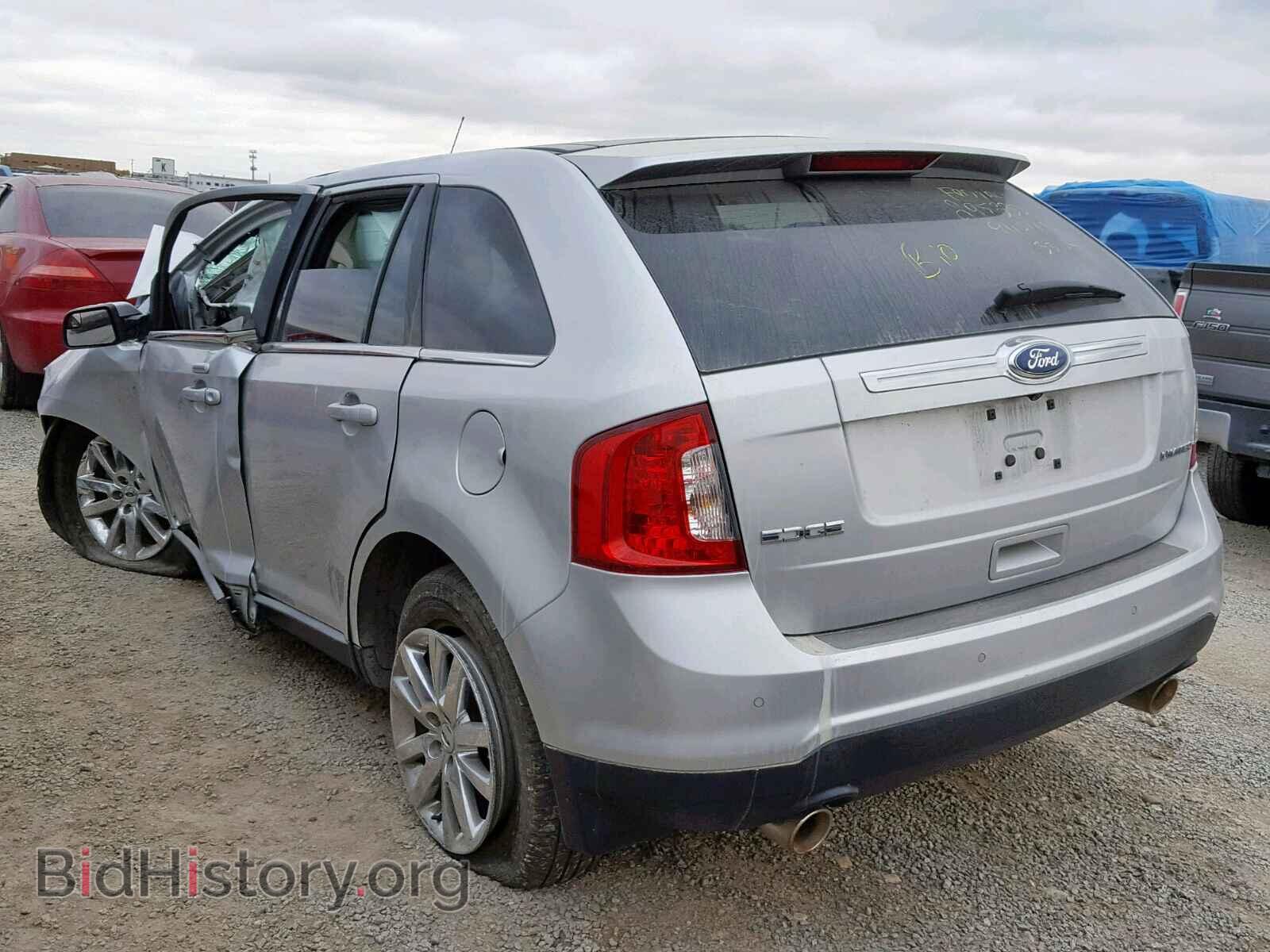 2011 FORD EDGE - VIN: 2FMDK3KC1BBB31939 - Photo 3
