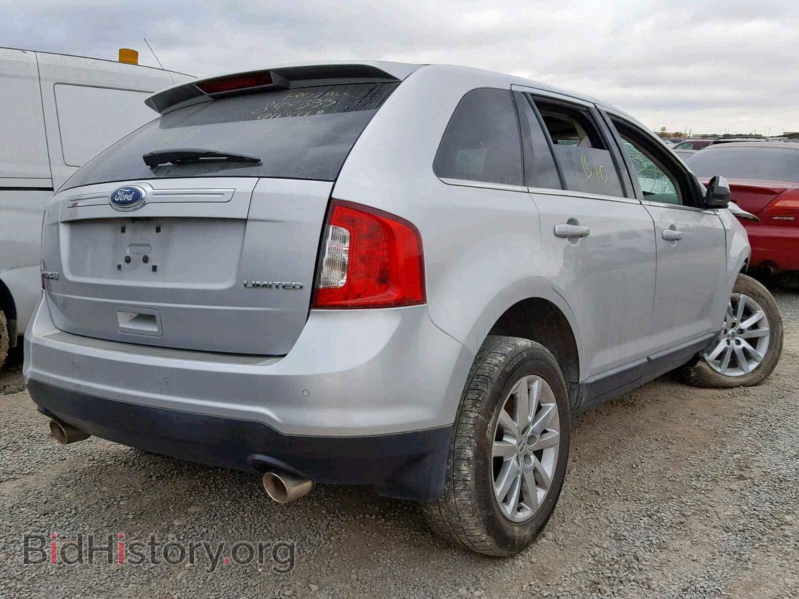2011 FORD EDGE - VIN: 2FMDK3KC1BBB31939 - Photo 4