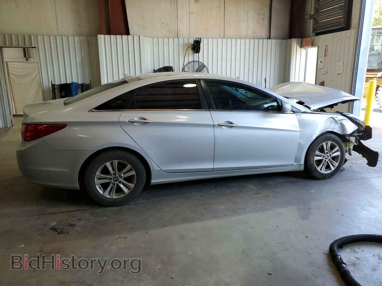 2013 HYUNDAI SONATA - VIN: 5NPEB4AC4DH740837 - Фото 3