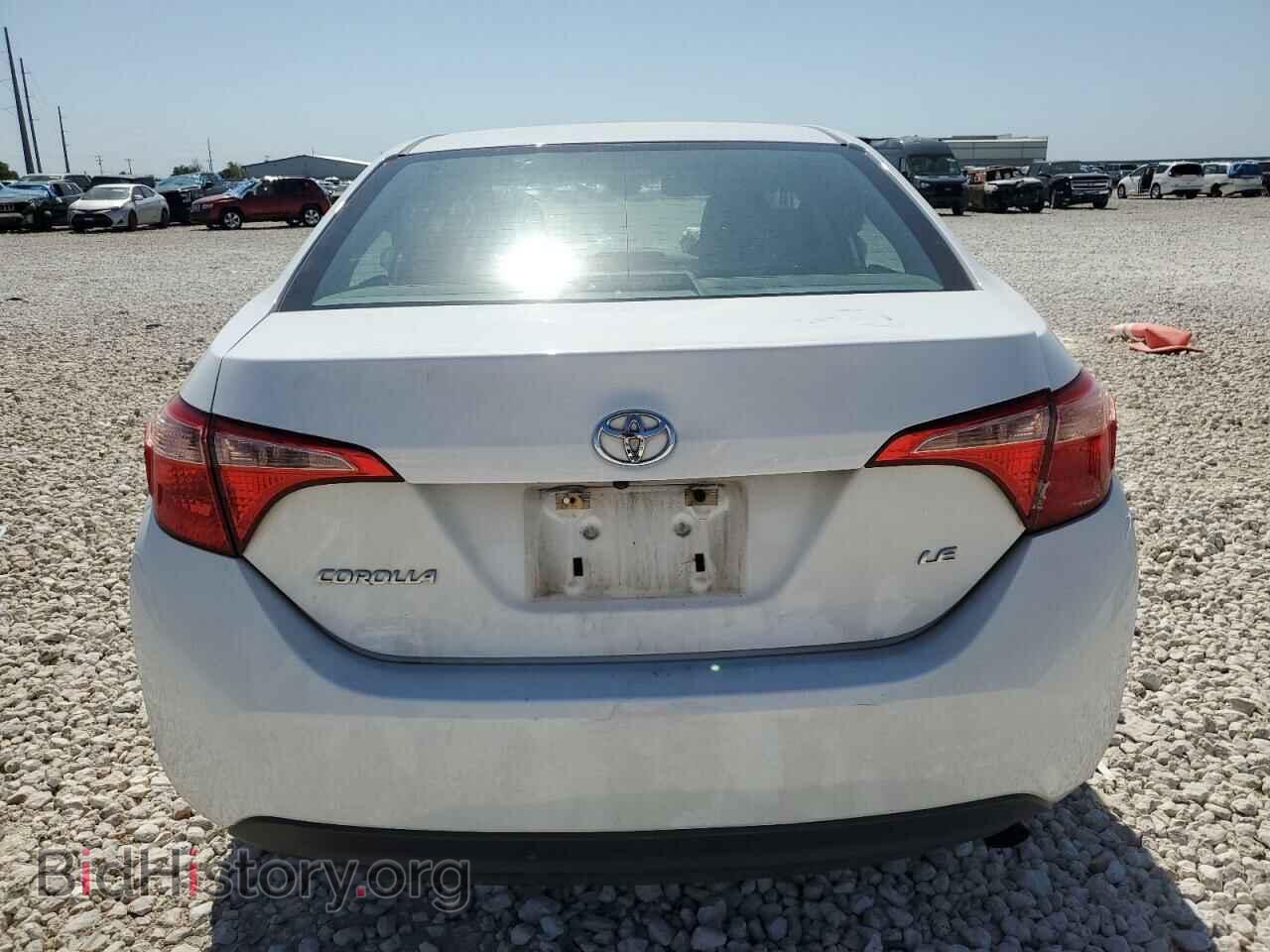 2018 TOYOTA COROLLA - VIN: 5YFBURHE3JP823269 - Фото 6