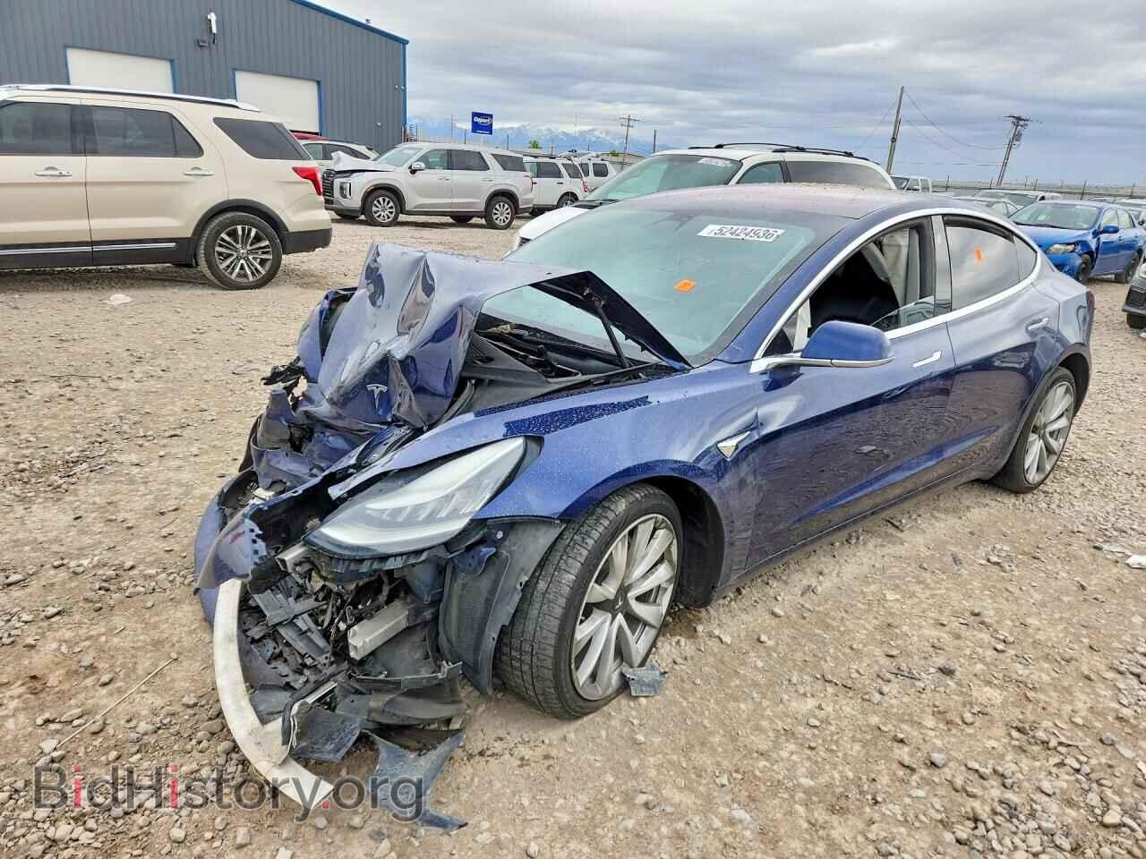 Фотография 5YJ3E1EB4JF065001 - TESLA MODEL 3 2018