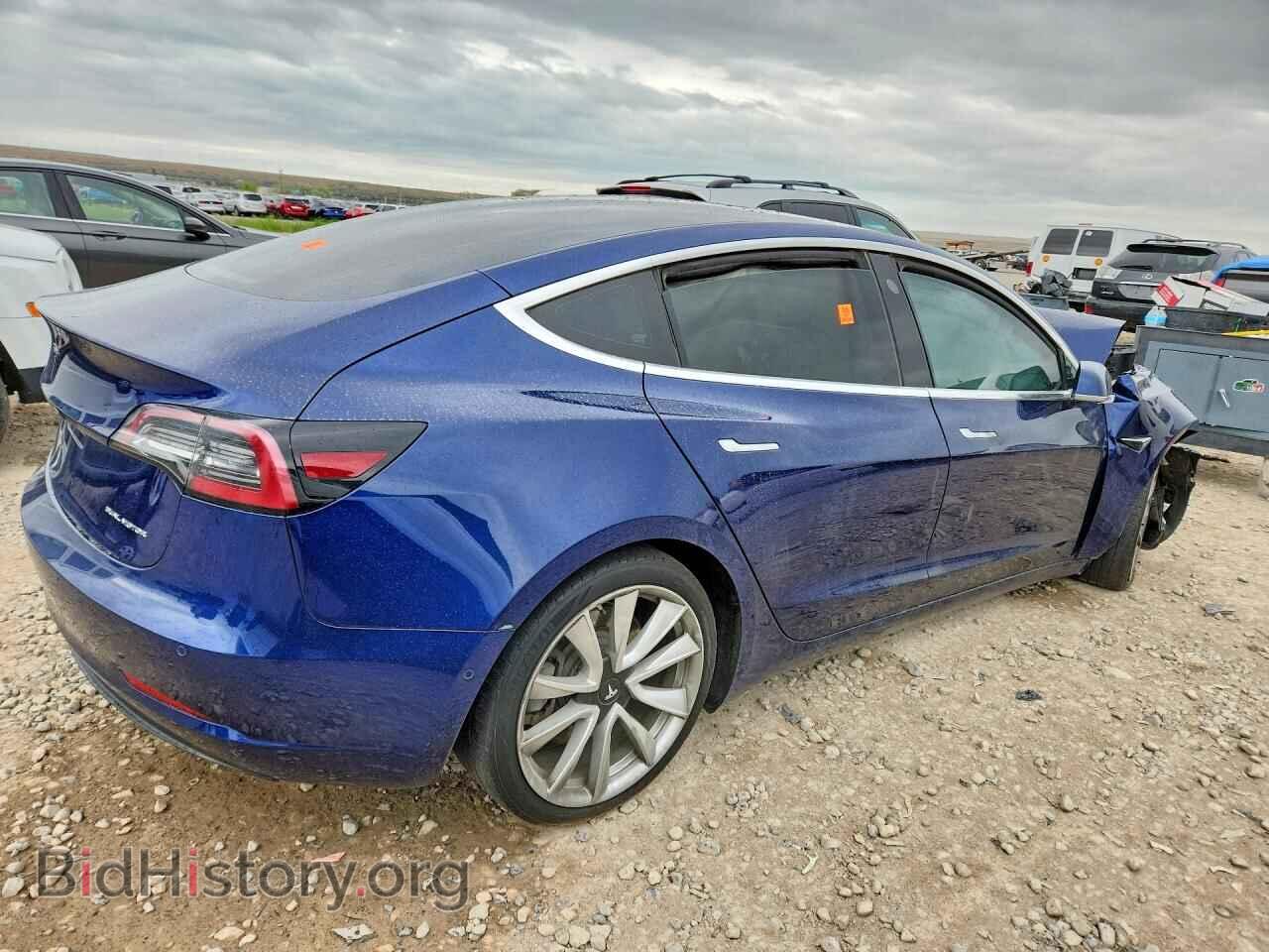 2018 TESLA MODEL 3 - VIN: 5YJ3E1EB4JF065001 - Фото 3