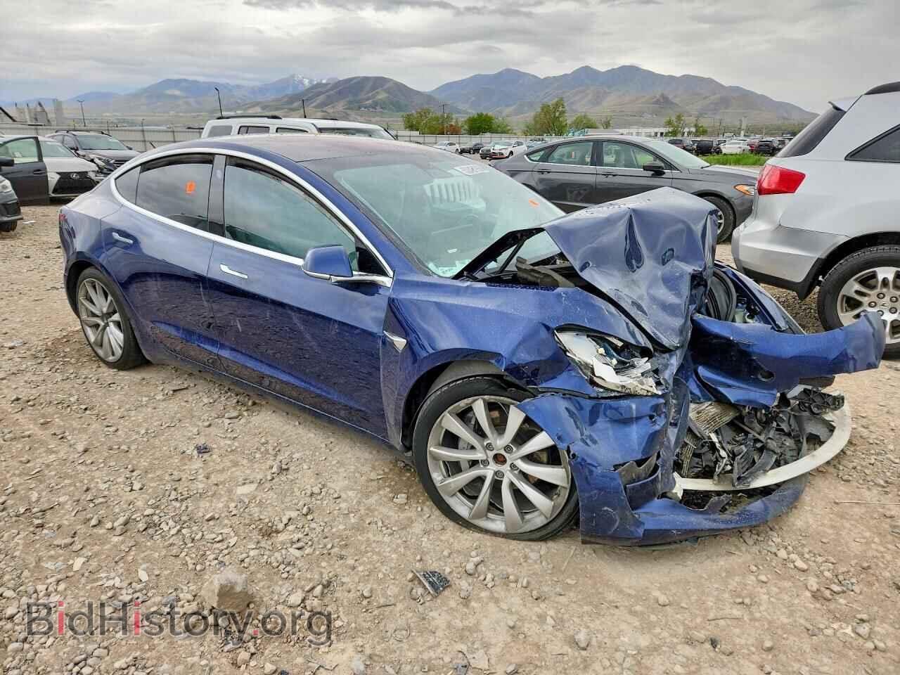 2018 TESLA MODEL 3 - VIN: 5YJ3E1EB4JF065001 - Фото 4