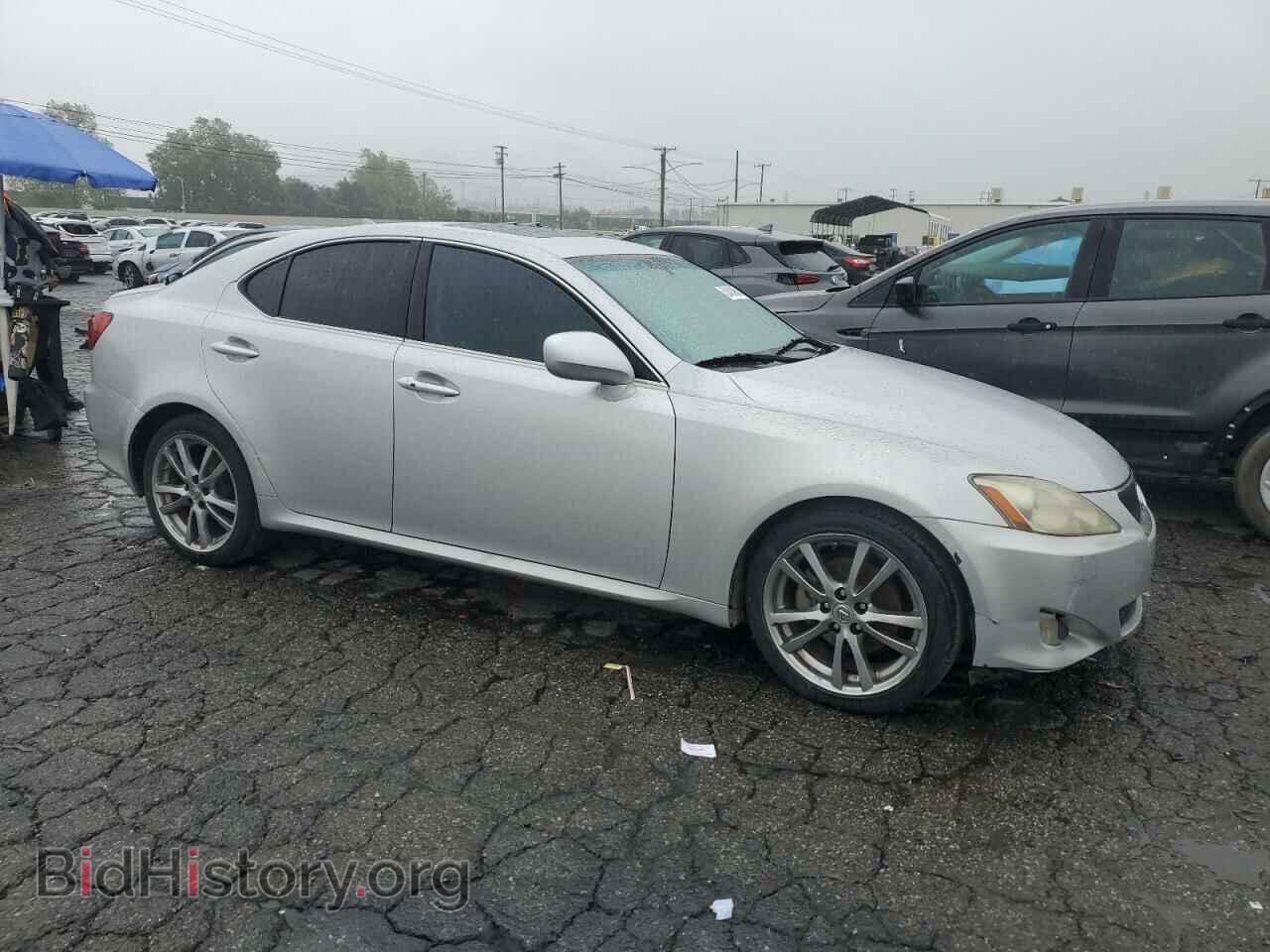 2008 LEXUS IS - VIN: JTHBK262882068813 - Фото 4