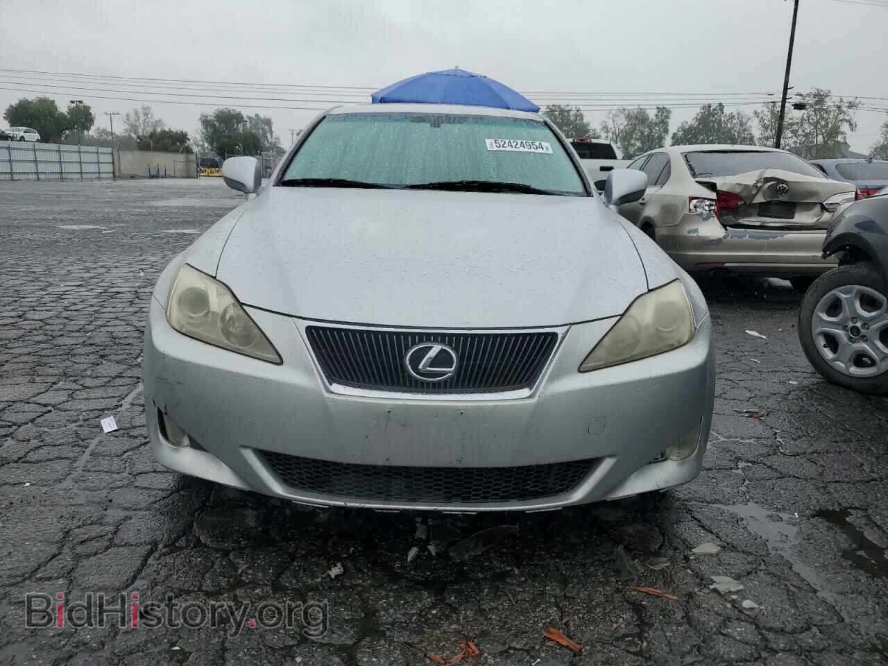 2008 LEXUS IS - VIN: JTHBK262882068813 - Фото 5