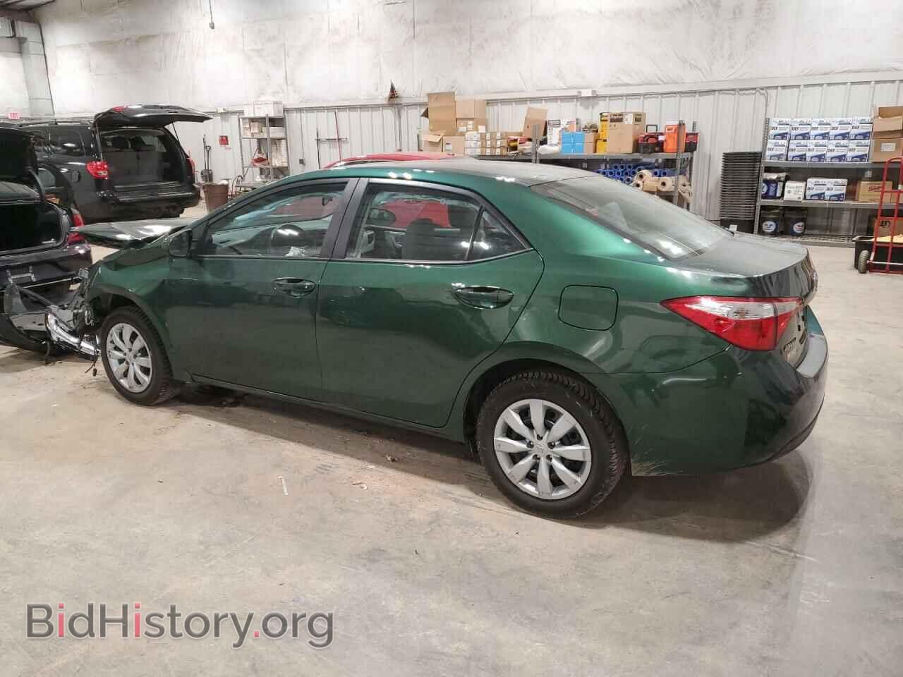 2015 TOYOTA COROLLA - VIN: 2T1BURHE4FC276679 - Фото 2