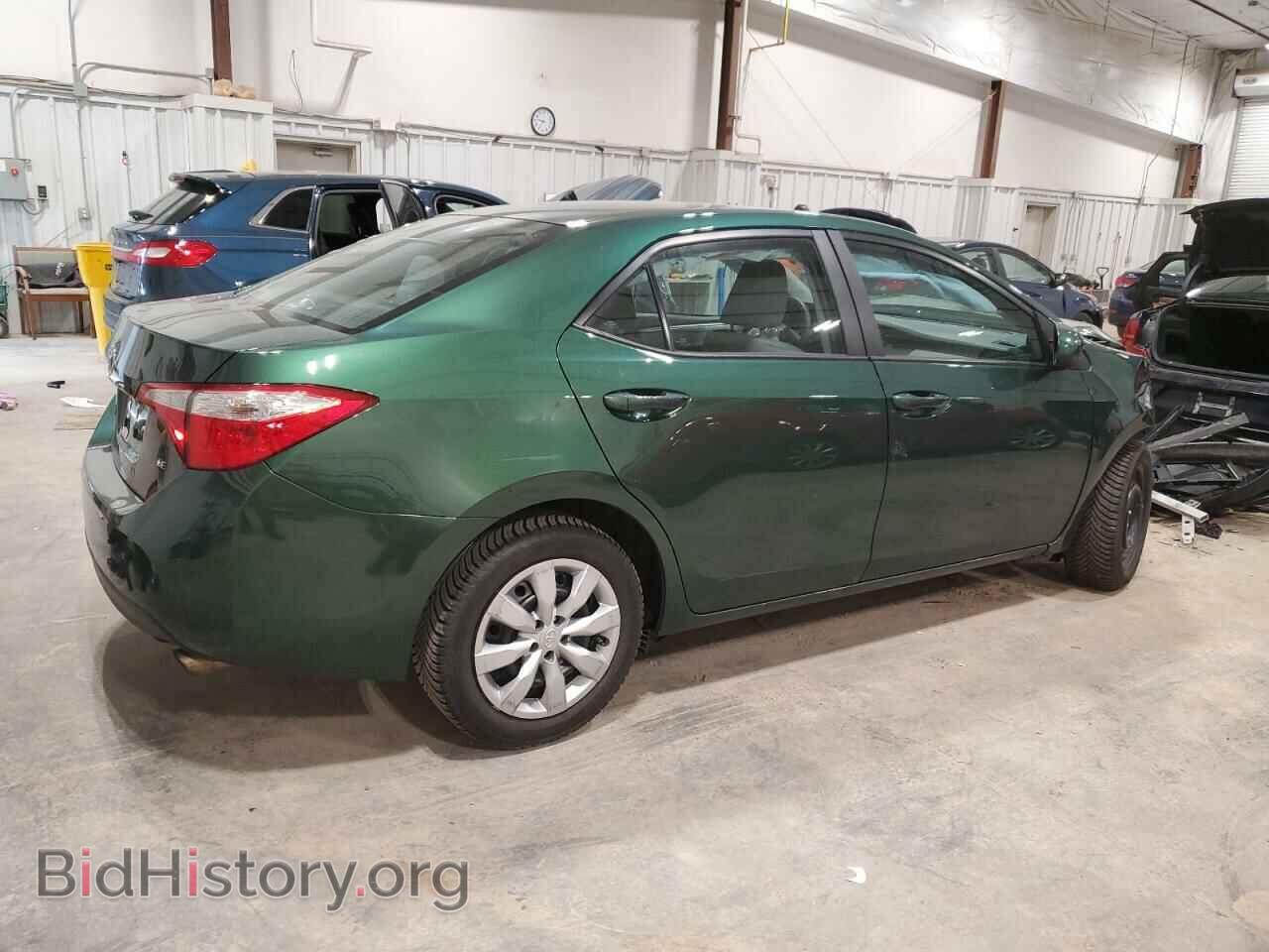 2015 TOYOTA COROLLA - VIN: 2T1BURHE4FC276679 - Фото 3