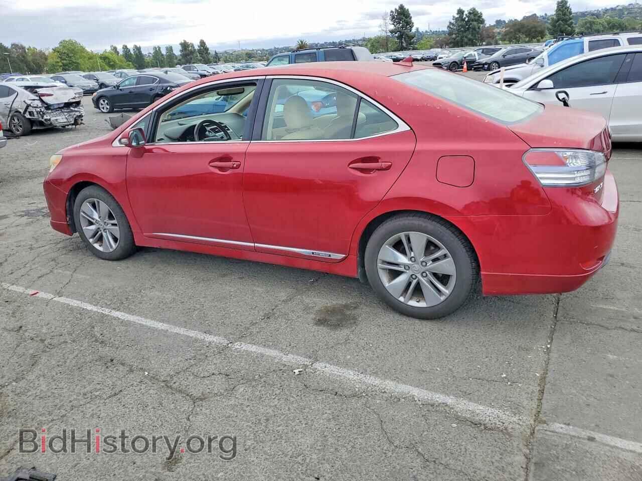 2010 LEXUS HS - VIN: JTHBB1BA6A2003357 - Photo 2