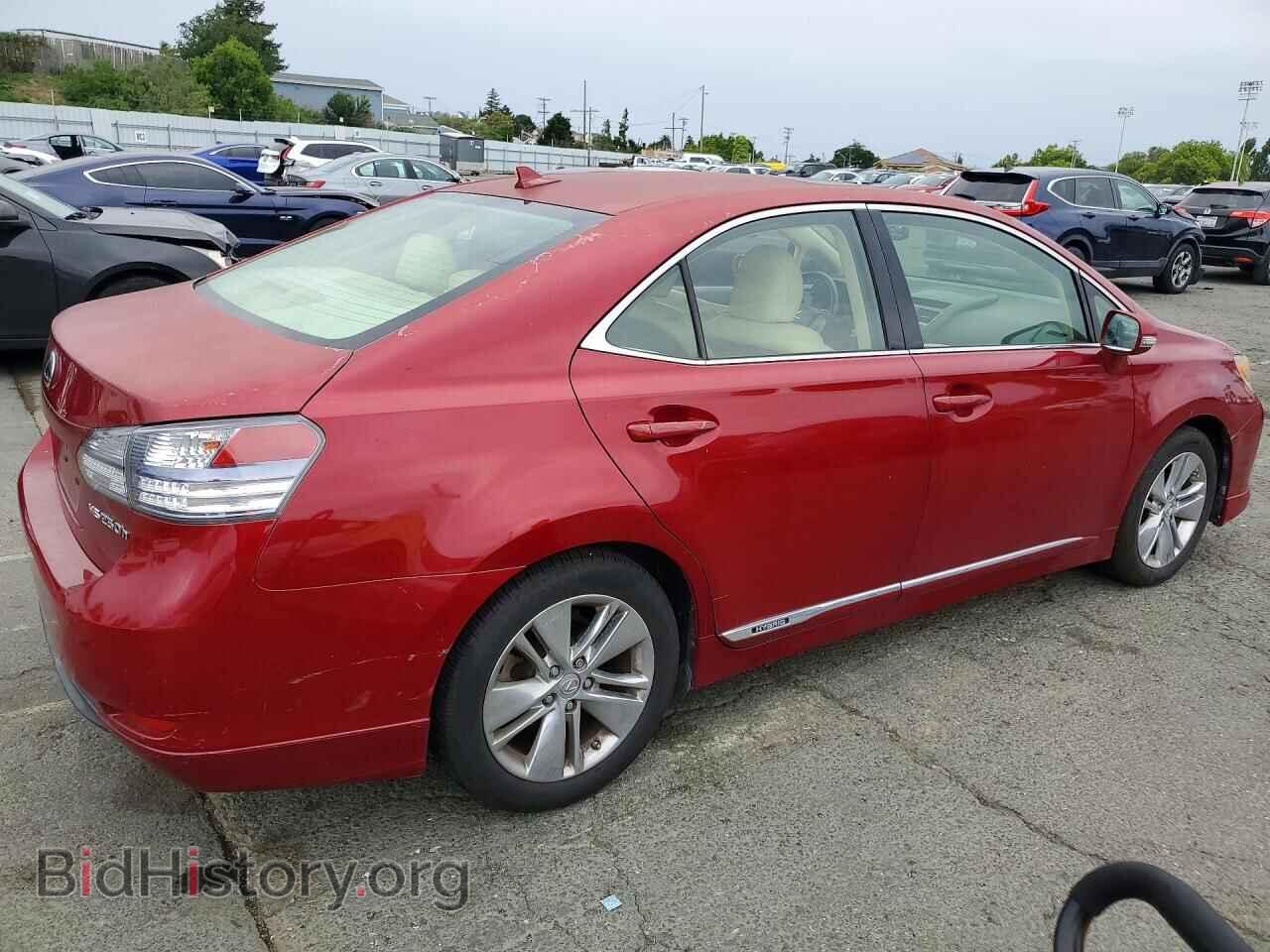 2010 LEXUS HS - VIN: JTHBB1BA6A2003357 - Photo 3