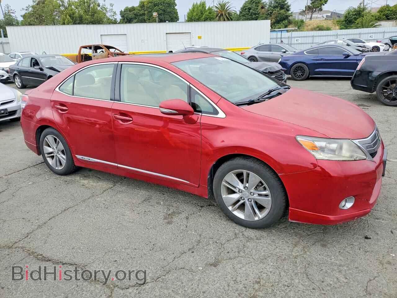 2010 LEXUS HS - VIN: JTHBB1BA6A2003357 - Photo 4