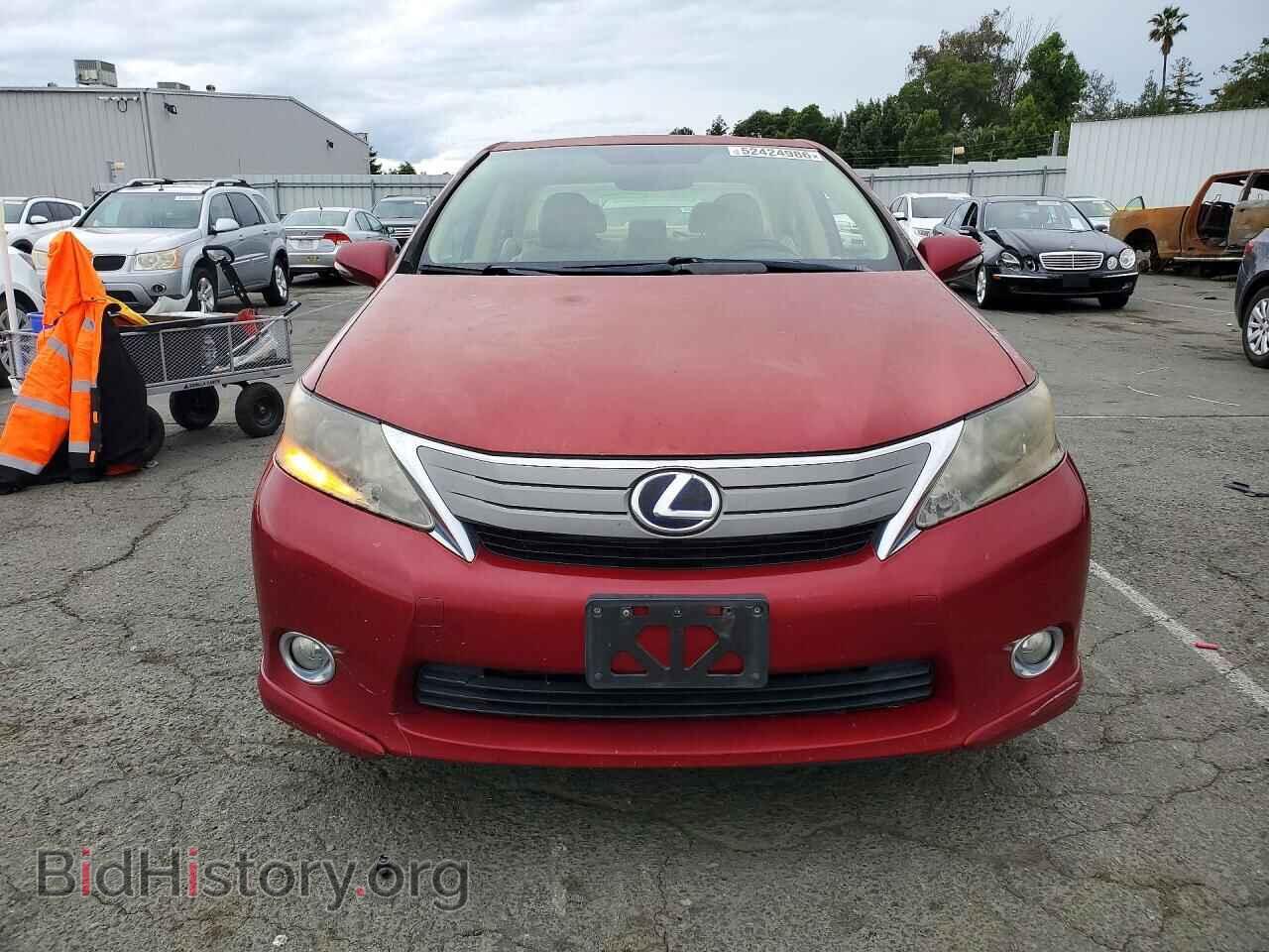 2010 LEXUS HS - VIN: JTHBB1BA6A2003357 - Photo 5