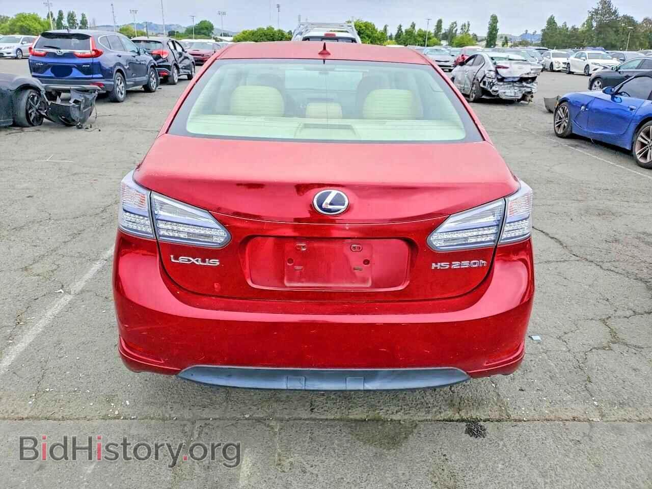 2010 LEXUS HS - VIN: JTHBB1BA6A2003357 - Photo 6