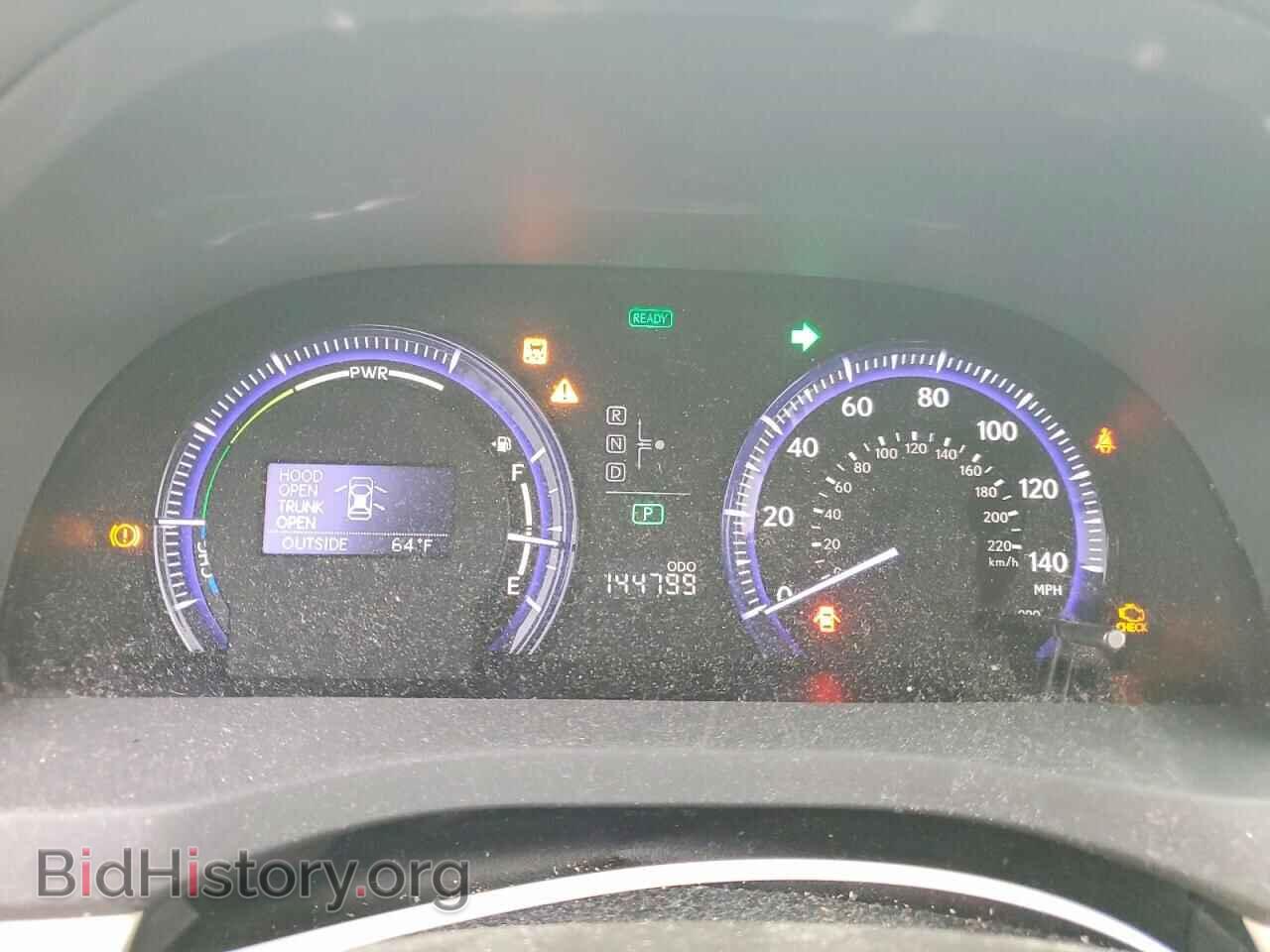 2010 LEXUS HS - VIN: JTHBB1BA6A2003357 - Photo 9