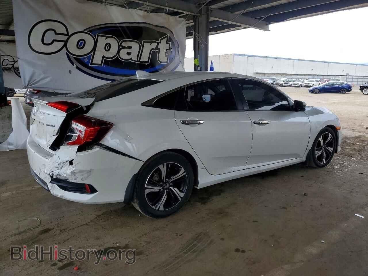 2017 HONDA CIVIC - VIN: 19XFC1F95HE020986 - Фото 3