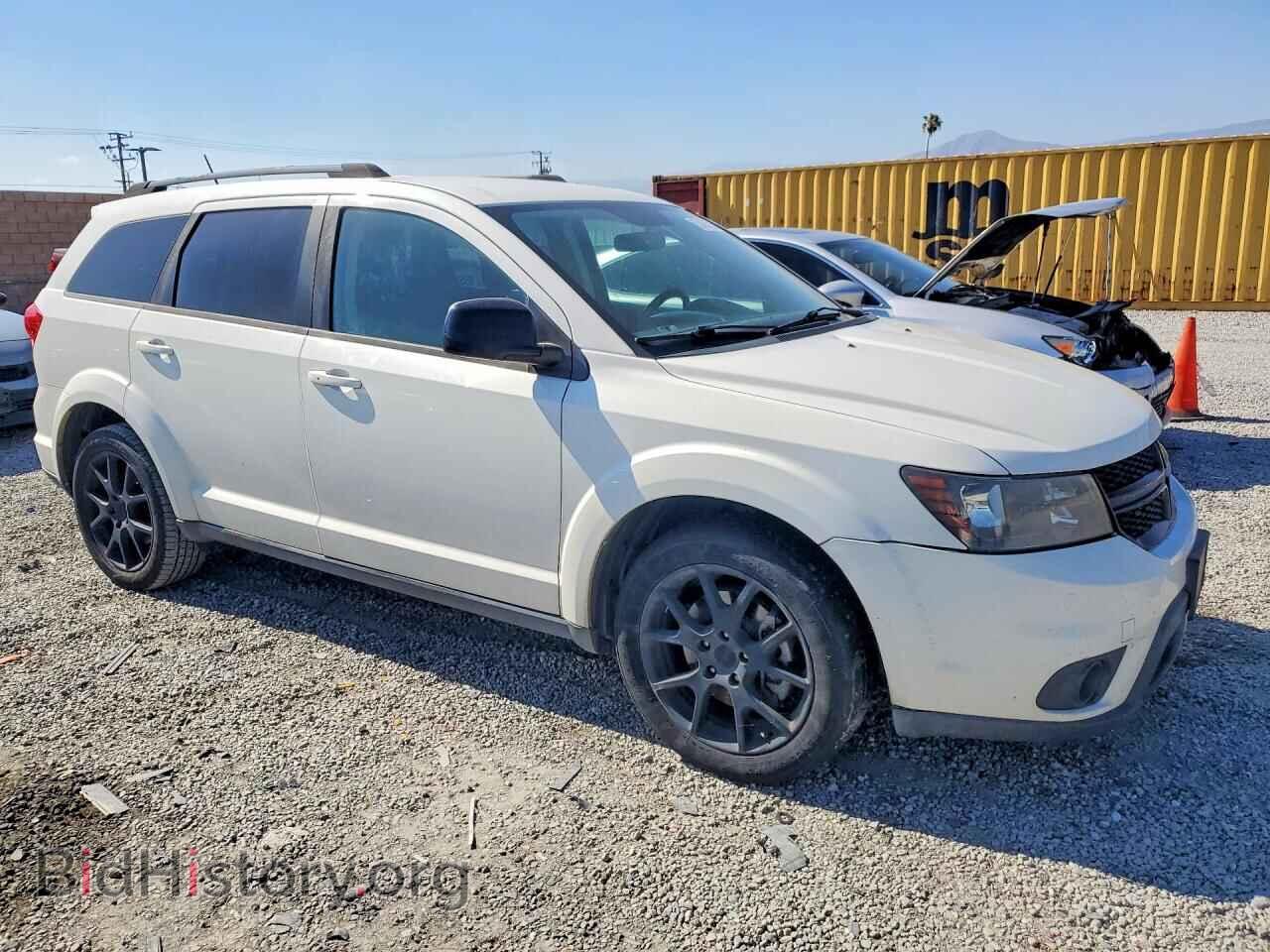 2017 DODGE JOURNEY - VIN: 3C4PDCBG1HT548277 - Фото 4