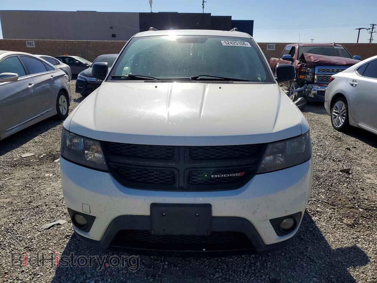 2017 DODGE JOURNEY - VIN: 3C4PDCBG1HT548277 - Фото 5