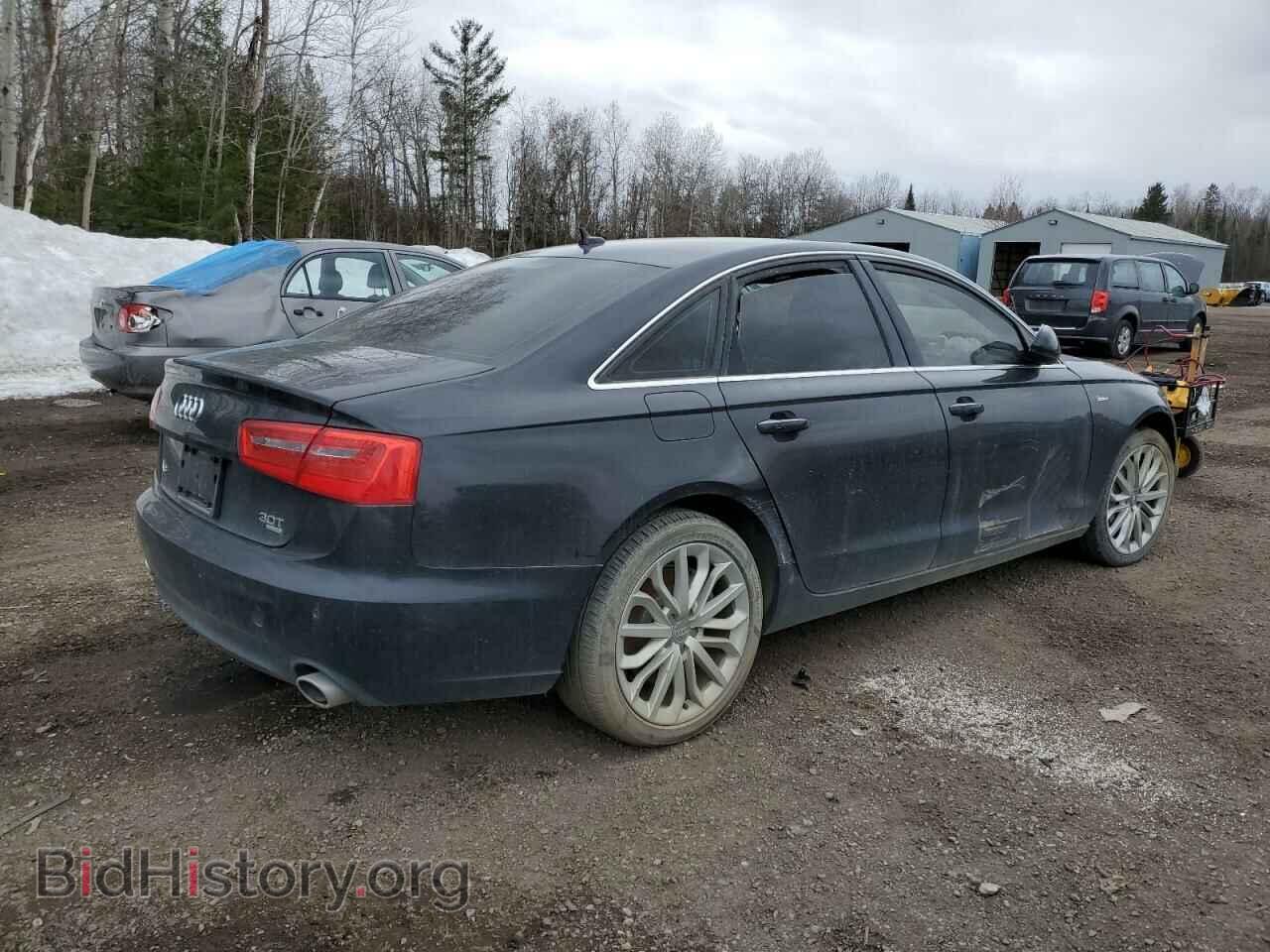 2012 AUDI A6 - VIN: WAUHGCFC5CN065206 - Фото 3