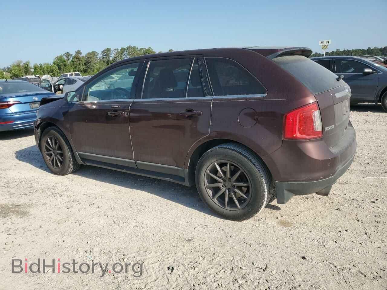 2012 FORD EDGE - VIN: 2FMDK3K9XCBA22742 - Фото 2