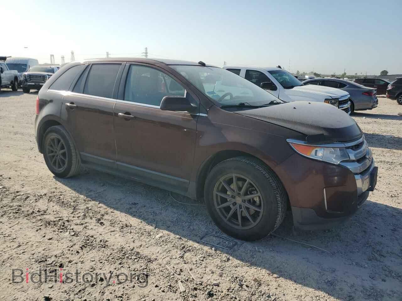 2012 FORD EDGE - VIN: 2FMDK3K9XCBA22742 - Фото 4
