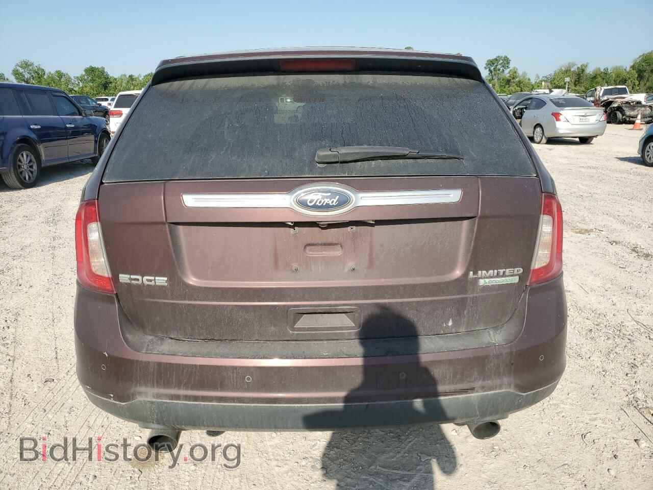 2012 FORD EDGE - VIN: 2FMDK3K9XCBA22742 - Фото 6
