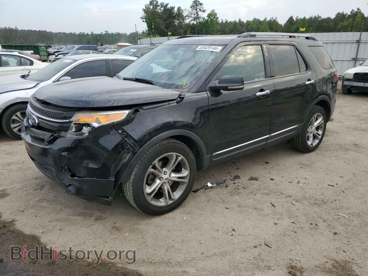 Фотография 1FMHK8F81CGA16580 - FORD EXPLORER 2012