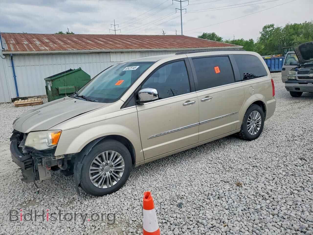 Photo 2C4RC1CGXFR521089 - CHRYSLER MINIVAN 2015