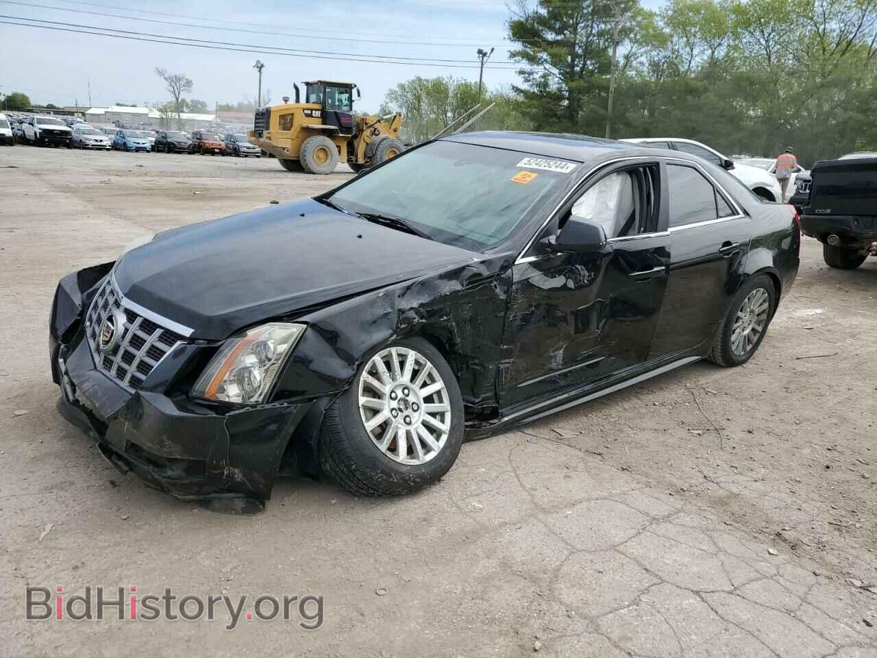 Фотография 1G6DG5E54C0148741 - CADILLAC CTS 2012