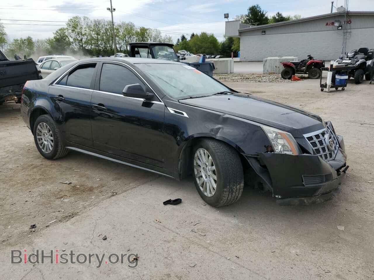 2012 CADILLAC CTS - VIN: 1G6DG5E54C0148741 - Фото 4