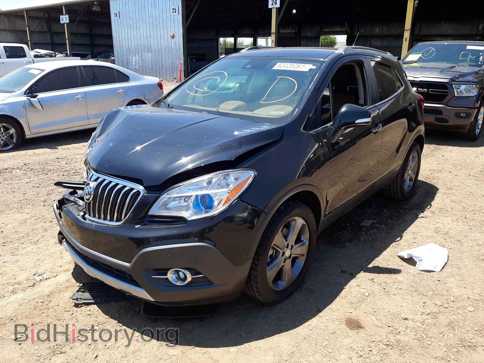2014 BUICK ENCORE - VIN: KL4CJDSB0EB661923 - Photo 2
