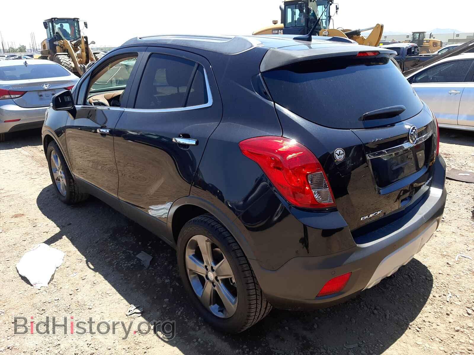 2014 BUICK ENCORE - VIN: KL4CJDSB0EB661923 - Photo 3
