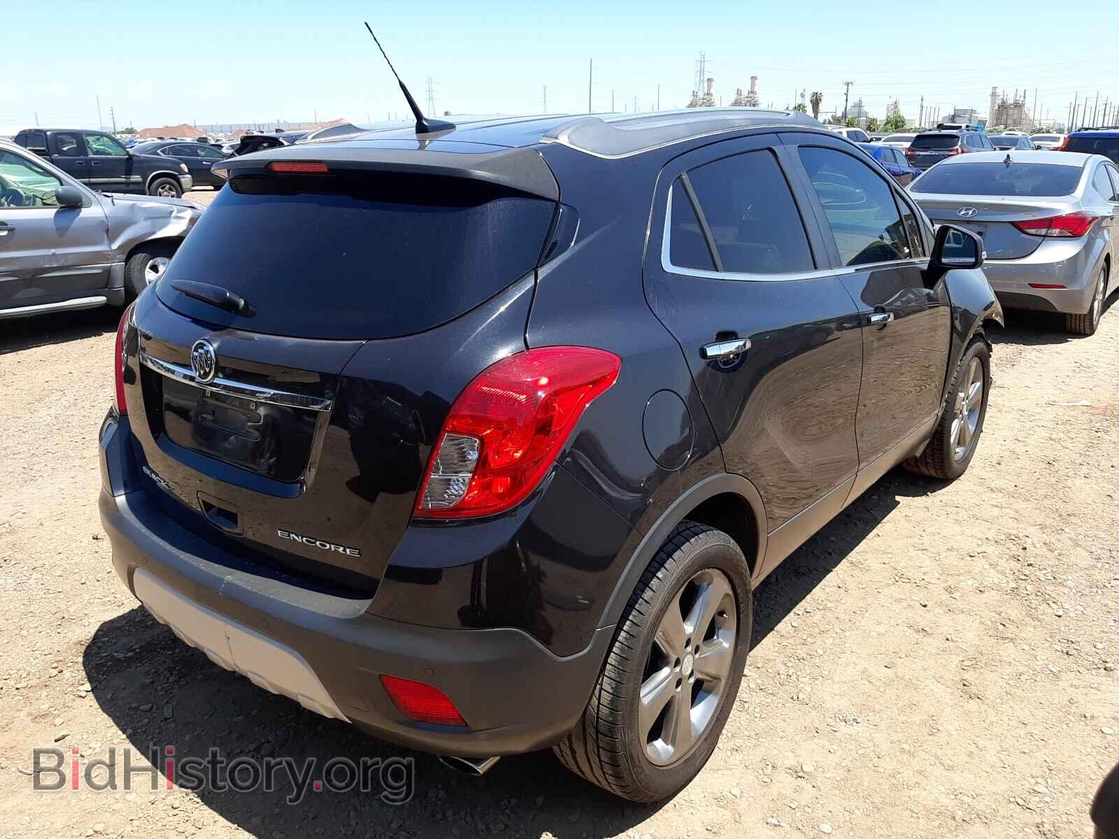 2014 BUICK ENCORE - VIN: KL4CJDSB0EB661923 - Photo 4