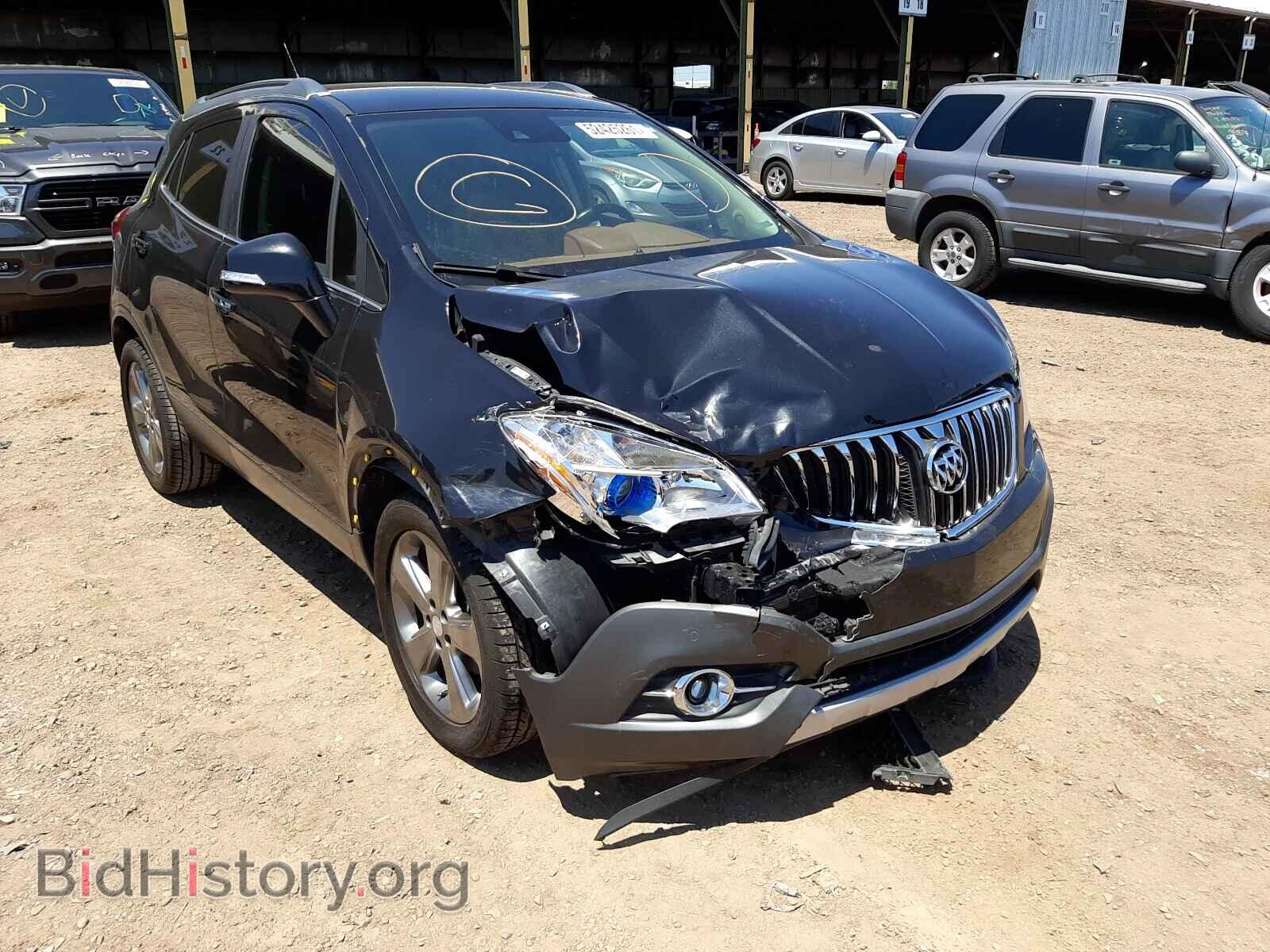 2014 BUICK ENCORE - VIN: KL4CJDSB0EB661923 - Photo 9
