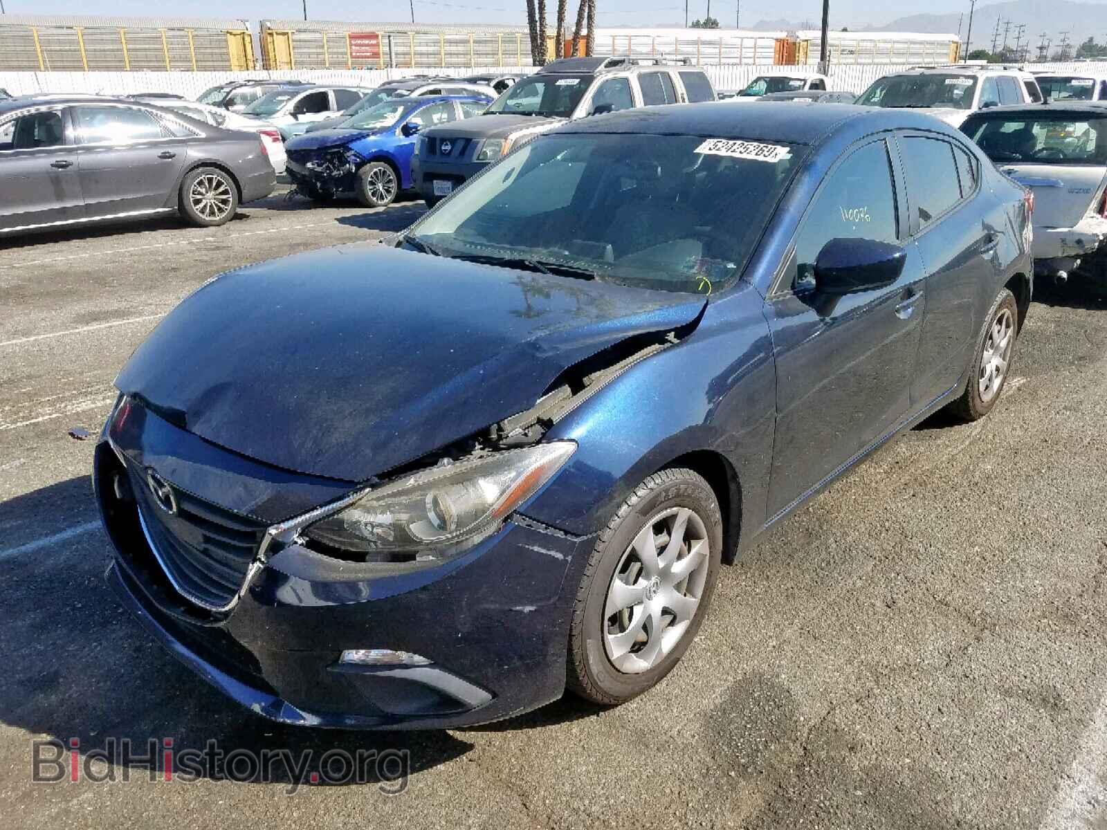 2014 MAZDA 3 - VIN: JM1BM1U77E1131423 - Фото 2