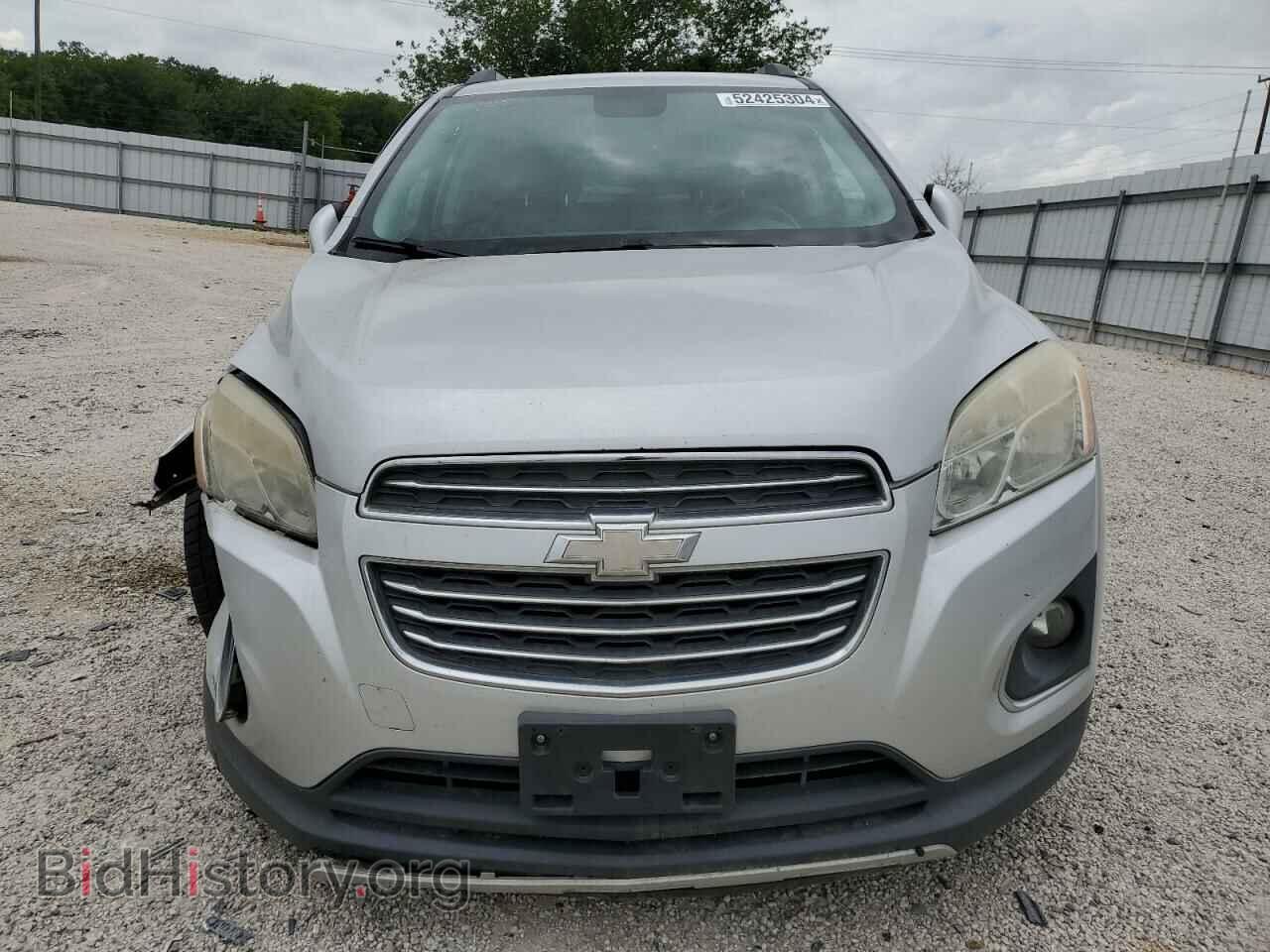 2015 CHEVROLET TRAX - VIN: 3GNCJTSB6FL215766 - Фото 5