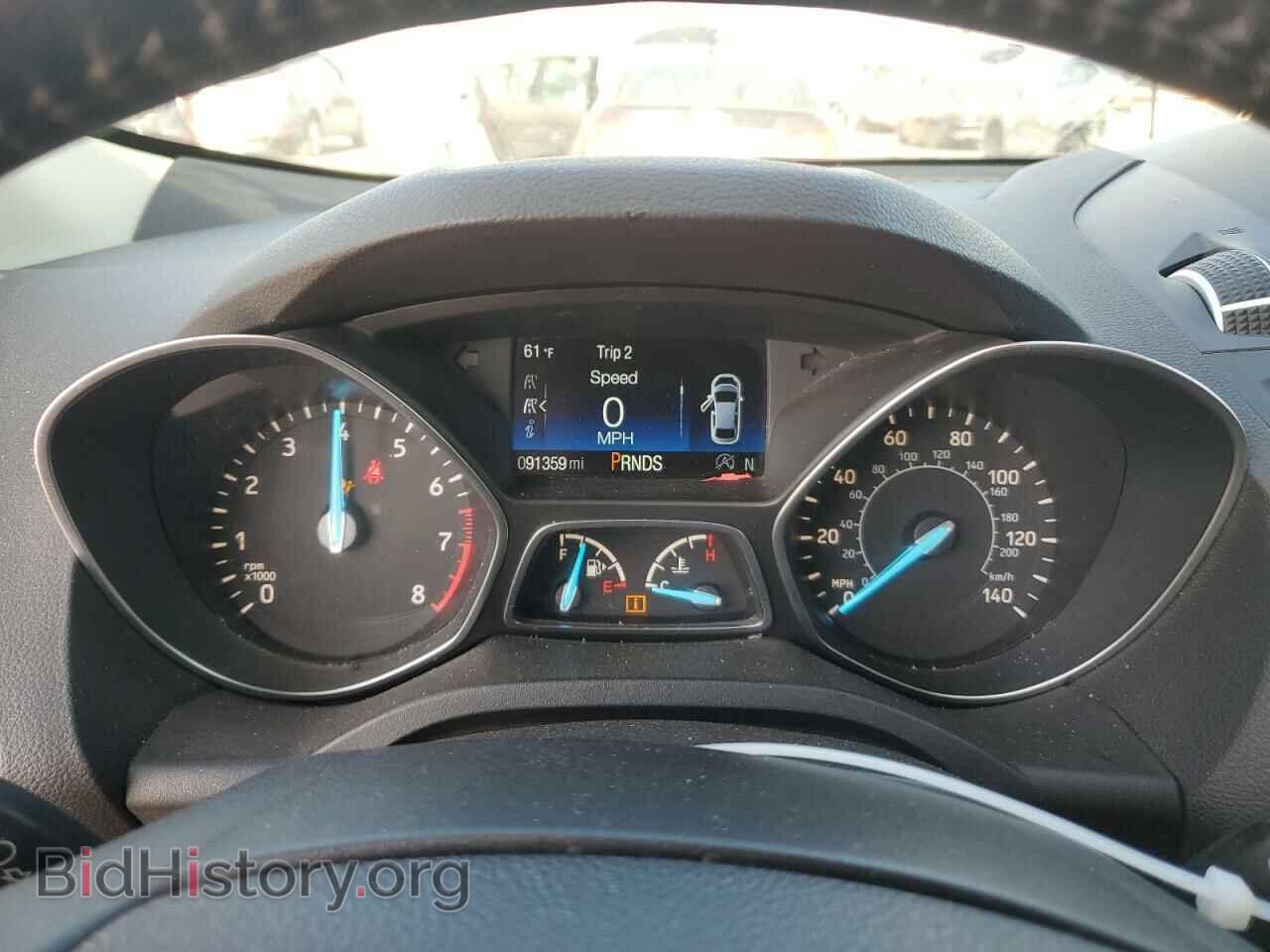 2017 FORD ESCAPE - VIN: 1FMCU0J98HUB81346 - Photo 9
