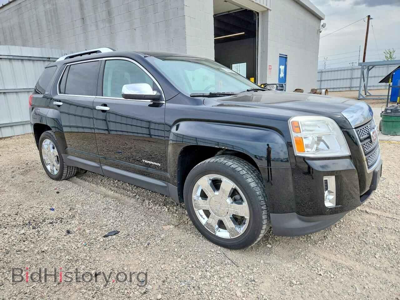 2013 GMC TERRAIN - VIN: 2GKFLXE30D6409209 - Фото 4