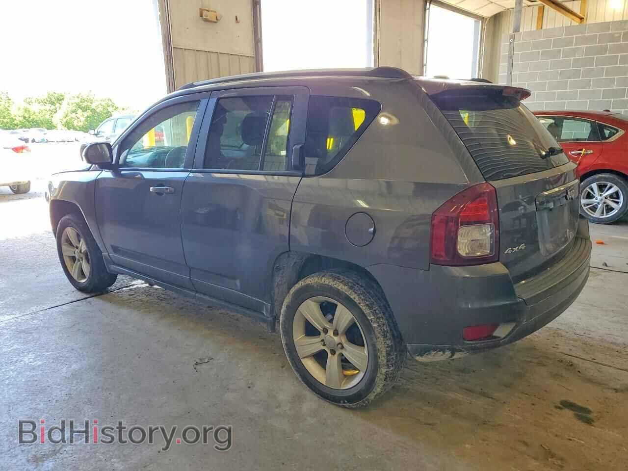 2017 JEEP COMPASS - VIN: 1C4NJDBB1HD142984 - Фото 2