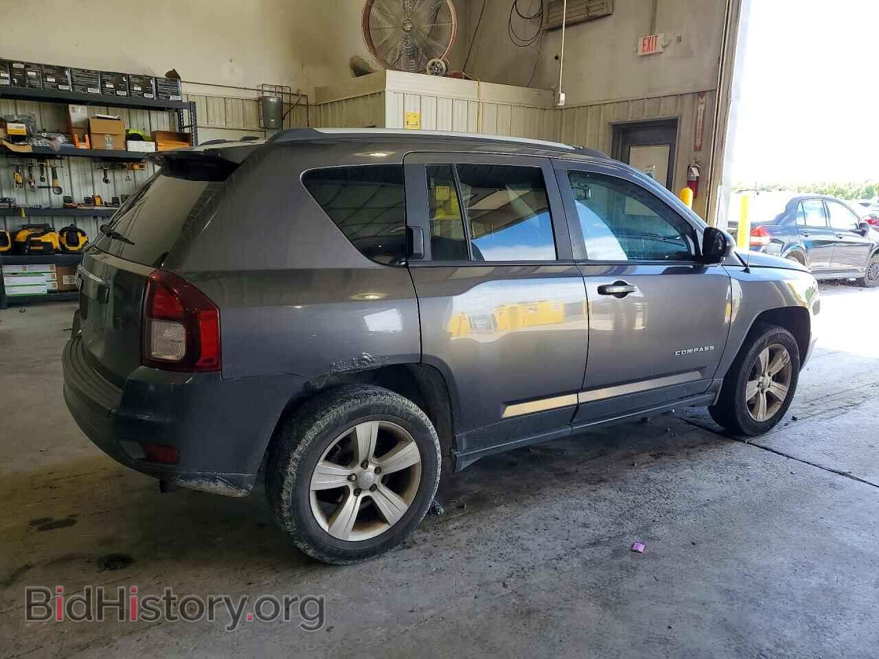 2017 JEEP COMPASS - VIN: 1C4NJDBB1HD142984 - Фото 3