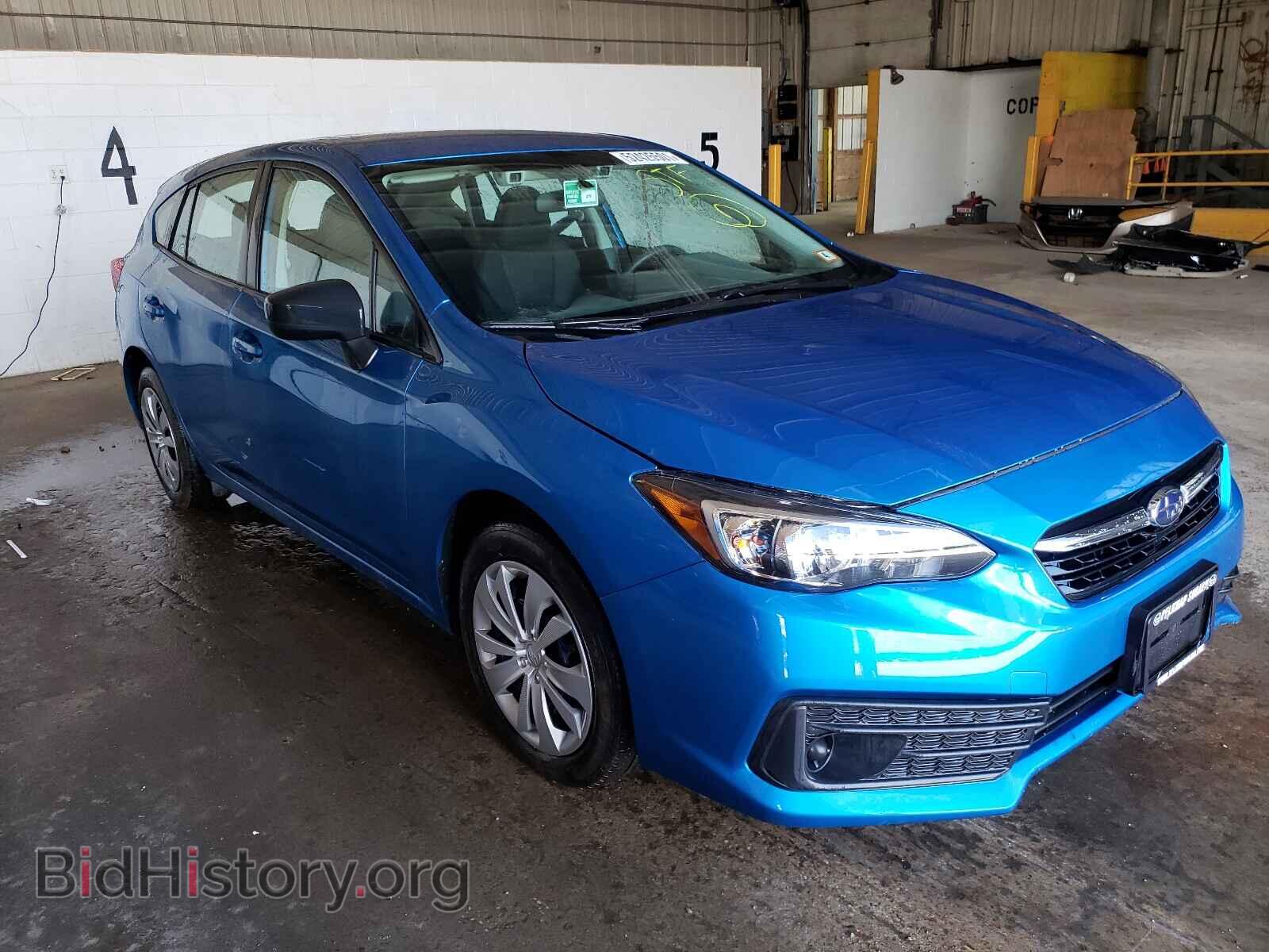 Фотография 4S3GTAB65L3701312 - SUBARU IMPREZA 2020