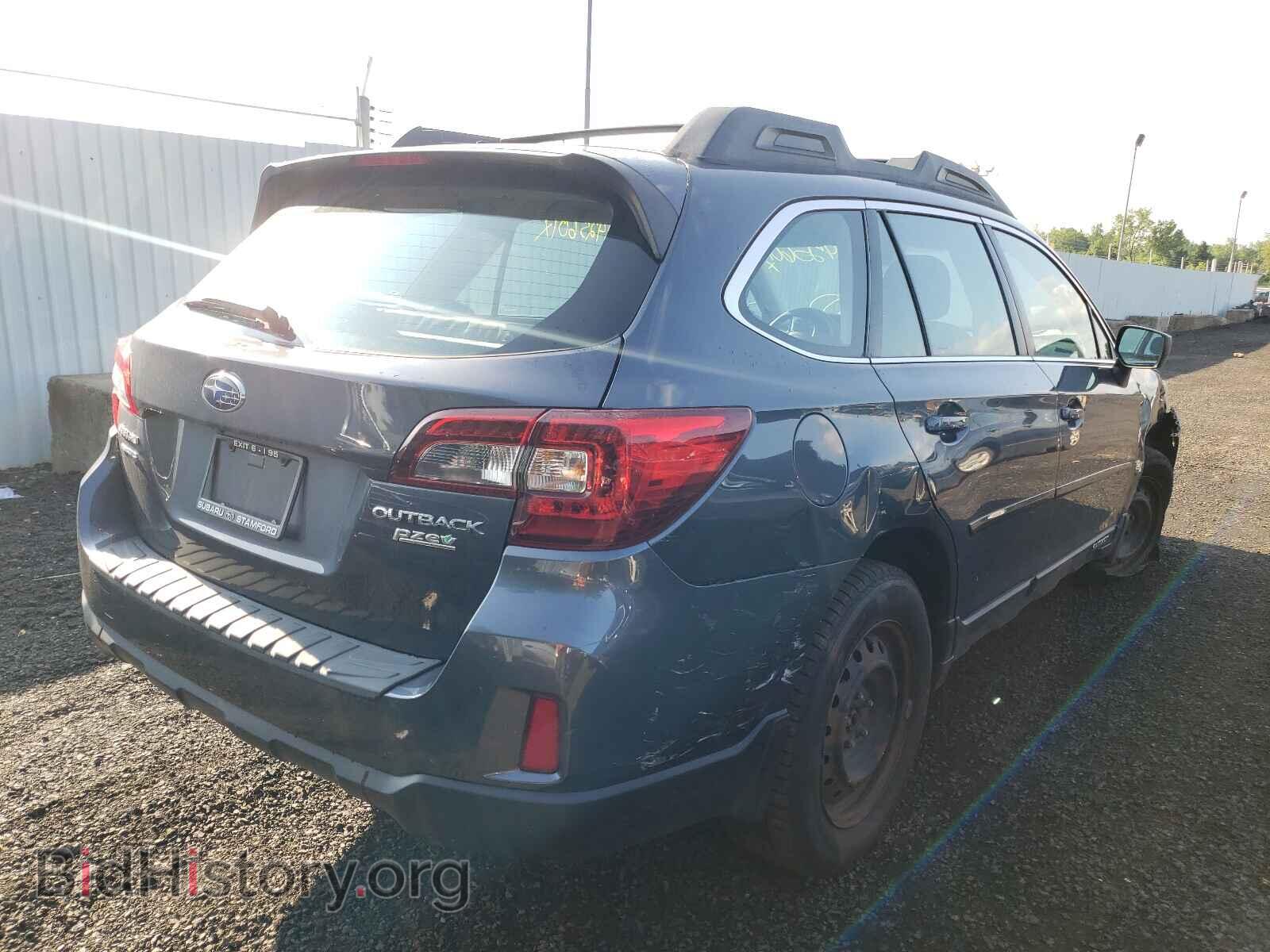 2015 SUBARU OUTBACK - VIN: 4S4BSAAC5F3233182 - Фото 4