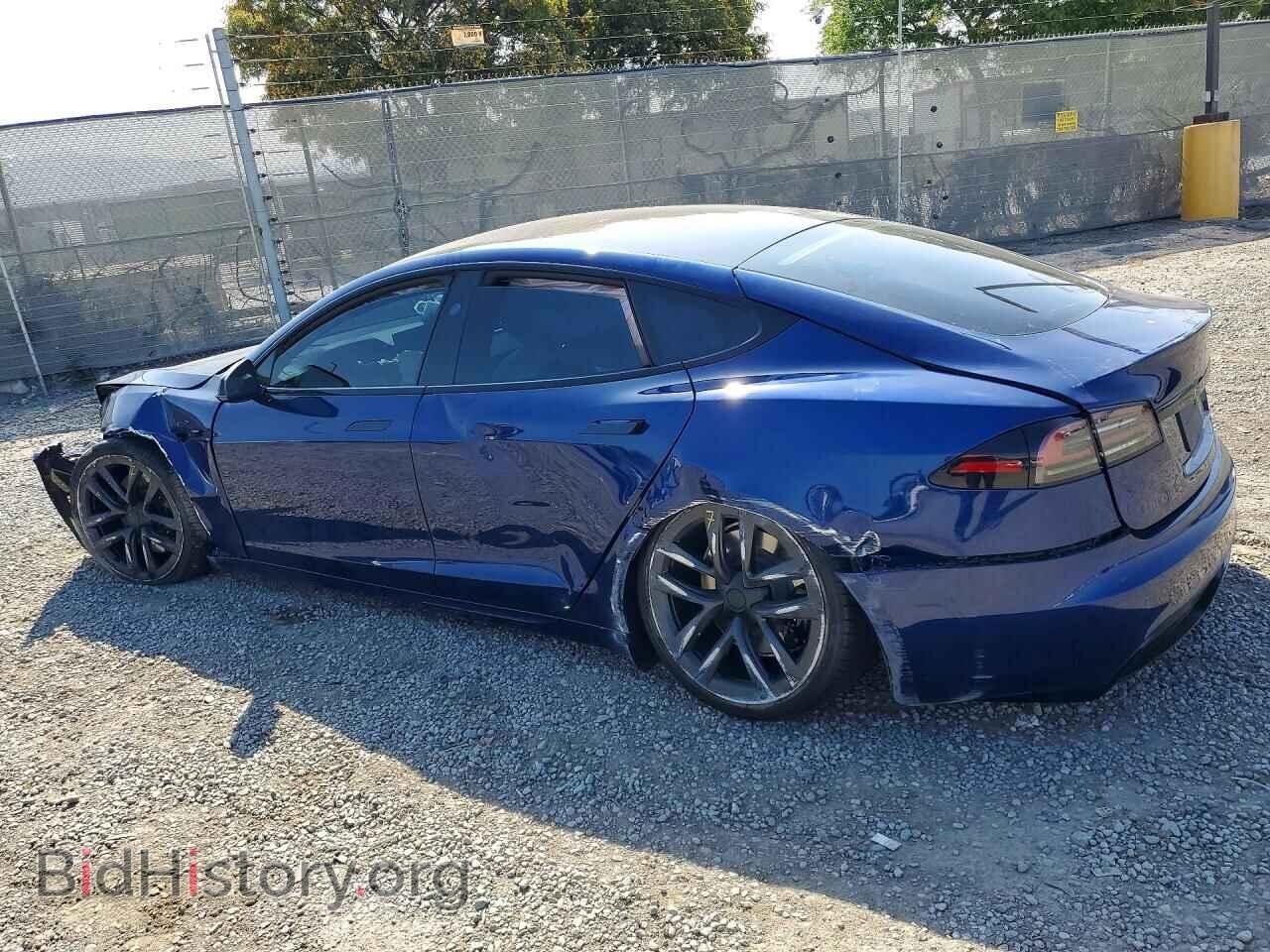 2023 TESLA MODEL S - VIN: 5YJSA1E55PF522246 - Photo 2