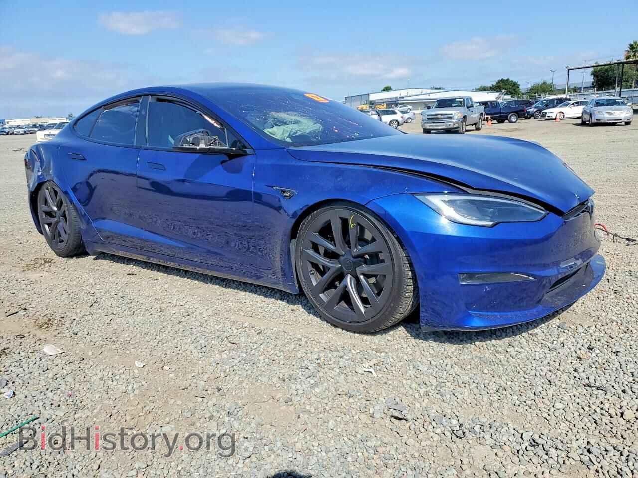 2023 TESLA MODEL S - VIN: 5YJSA1E55PF522246 - Photo 4