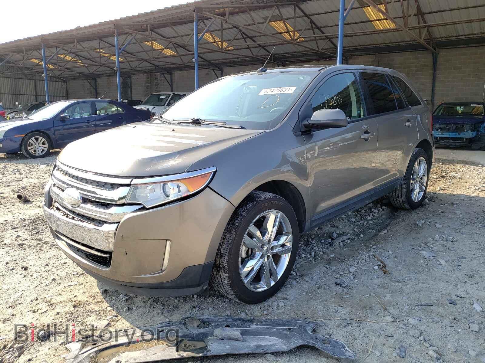 2013 FORD EDGE - VIN: 2FMDK3JC4DBA34982 - Photo 2