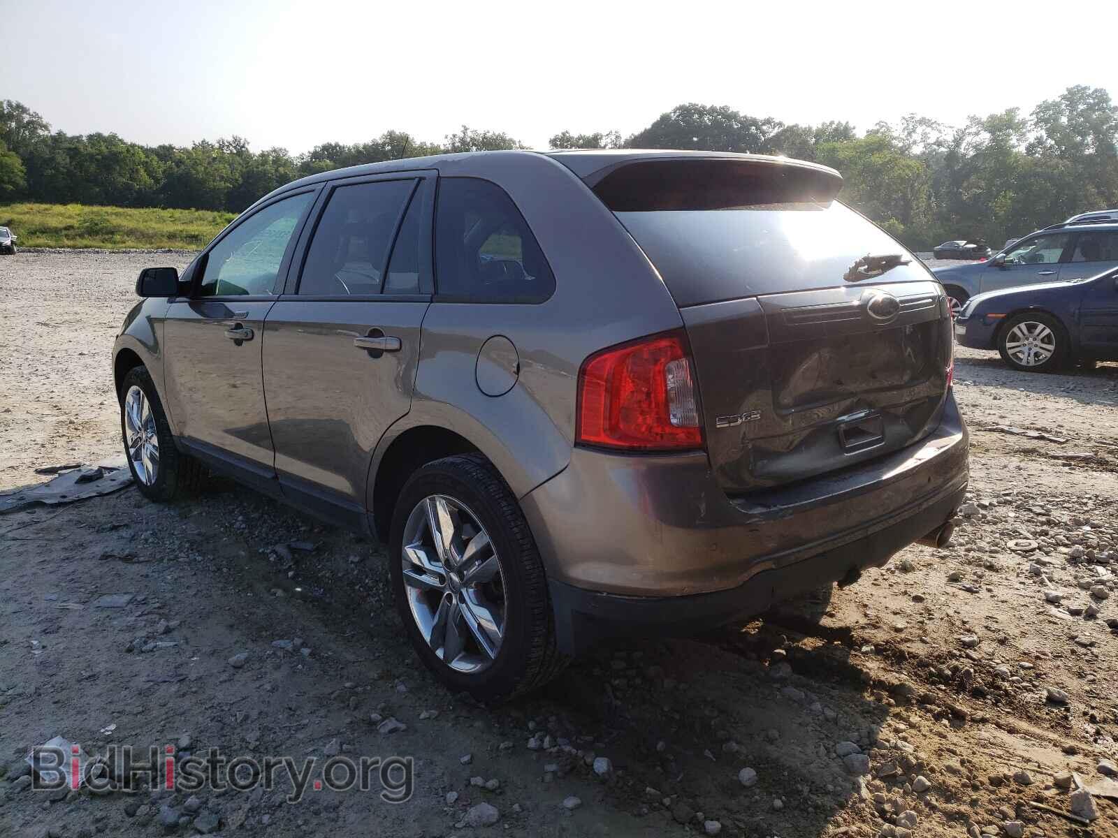 2013 FORD EDGE - VIN: 2FMDK3JC4DBA34982 - Photo 3
