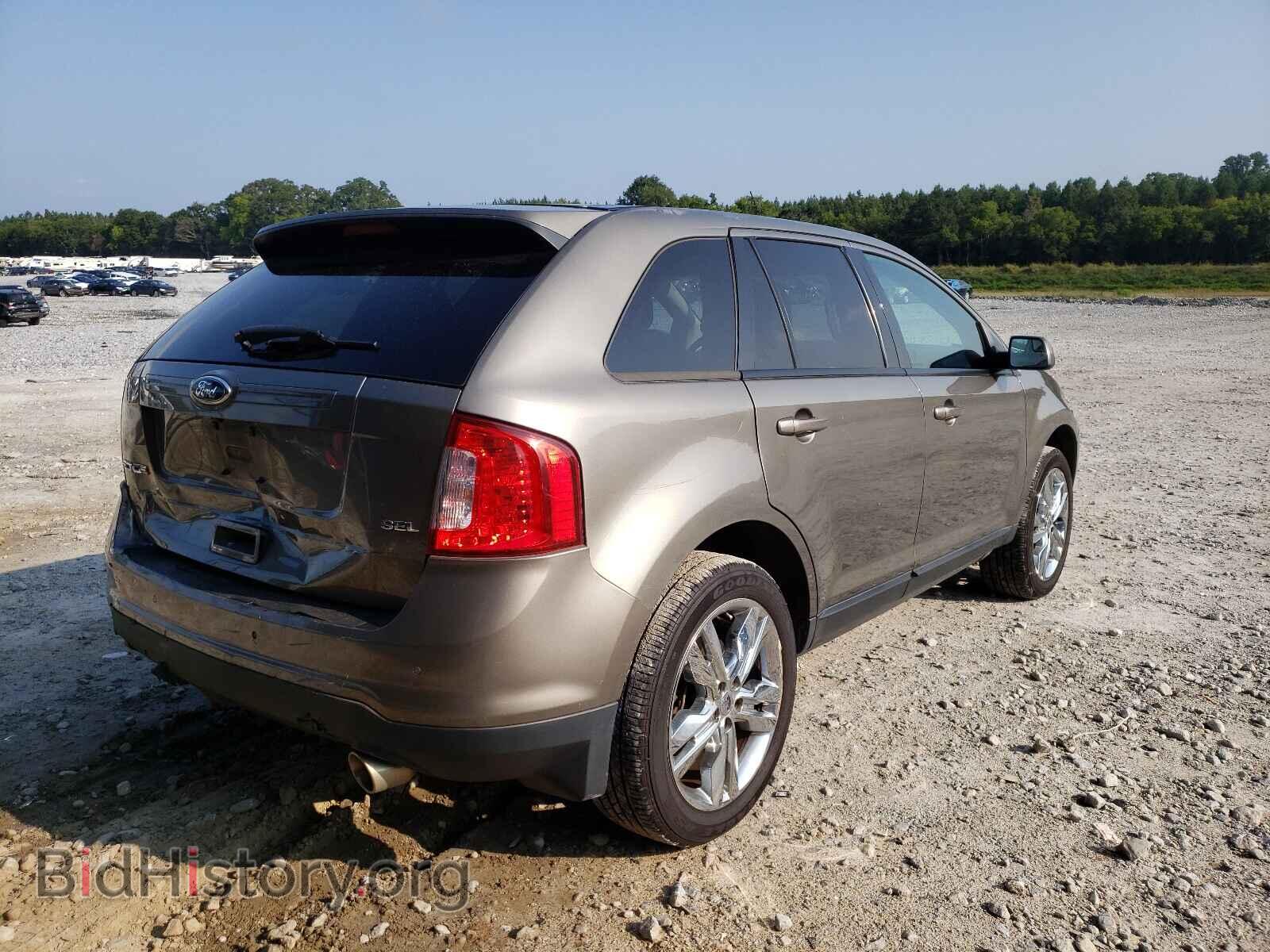 2013 FORD EDGE - VIN: 2FMDK3JC4DBA34982 - Photo 4