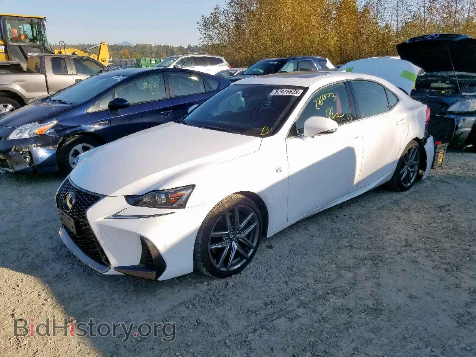 2018 LEXUS IS - VIN: JTHCZ1D26J5014833 - Фото 2