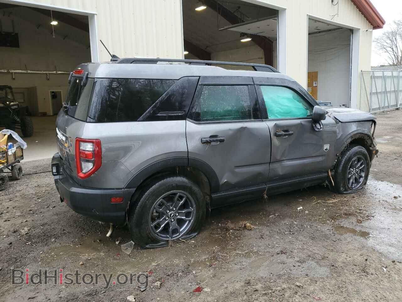 2023 FORD BRONCO - VIN: 3FMCR9B62PRD85995 - Фото 3